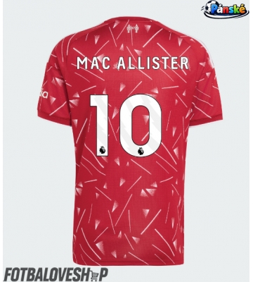 Liverpool Alexis Mac Allister #10 Domácí Dres 2026-27 Krátký Rukáv
