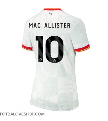 Liverpool Alexis Mac Allister #10 Dámské Alternativní Dres 2024-25 Krátký Rukáv