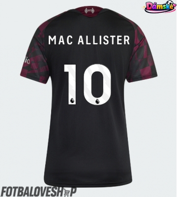 Liverpool Alexis Mac Allister #10 Dámské Alternativní Dres 2026-27 Krátký Rukáv