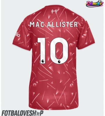 Liverpool Alexis Mac Allister #10 Dámské Domácí Dres 2026-27 Krátký Rukáv