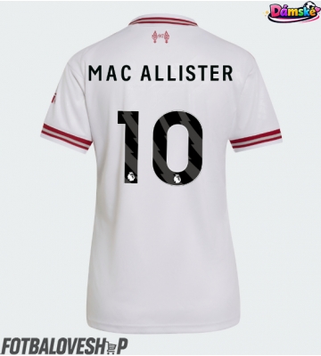 Liverpool Alexis Mac Allister #10 Dámské Venkovní Dres 2026-27 Krátký Rukáv
