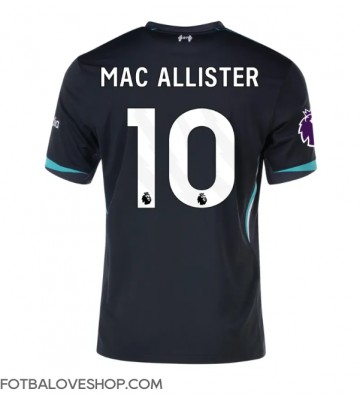 Liverpool Alexis Mac Allister #10 Venkovní Dres 2024-25 Krátký Rukáv