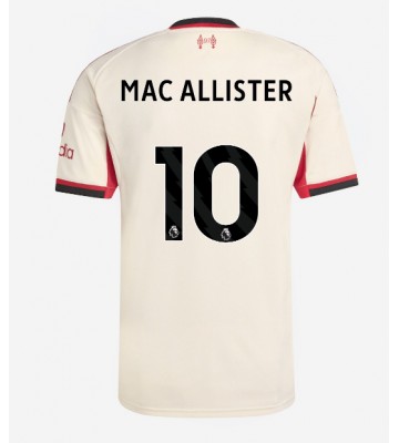 Liverpool Alexis Mac Allister #10 Venkovní Dres 2025-26 Krátký Rukáv