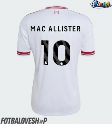 Liverpool Alexis Mac Allister #10 Venkovní Dres 2026-27 Krátký Rukáv