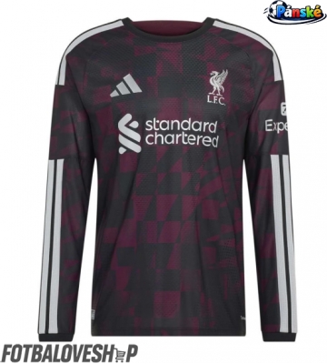 Liverpool Alternativní Dres 2026-27 Dlouhý Rukáv