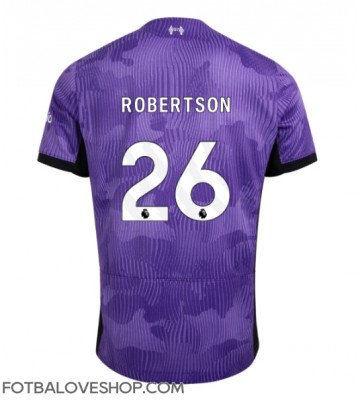 Liverpool Andrew Robertson #26 Alternativní Dres 2023-24 Krátký Rukáv