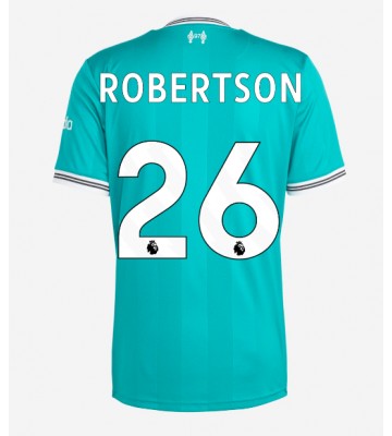 Liverpool Andrew Robertson #26 Alternativní Dres 2025-26 Krátký Rukáv