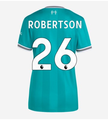 Liverpool Andrew Robertson #26 Dámské Alternativní Dres 2025-26 Krátký Rukáv Liverpool Andrew Robertson #26 Dámské Alternativní Dres 2025-26 Krátký Rukáv