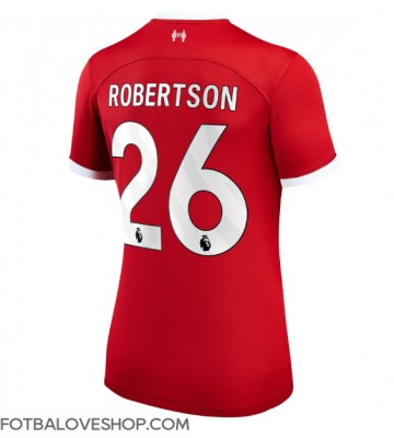 Liverpool Andrew Robertson #26 Dámské Domácí Dres 2023-24 Krátký Rukáv
