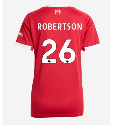 Liverpool Andrew Robertson #26 Dámské Domácí Dres 2025-26 Krátký Rukáv Liverpool Andrew Robertson #26 Dámské Domácí Dres 2025-26 Krátký Rukáv