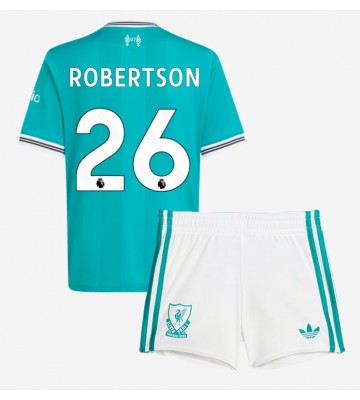 Liverpool Andrew Robertson #26 Dětské Alternativní Dres 2025-26 Krátký Rukáv (+ trenýrky)