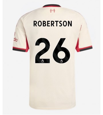 Liverpool Andrew Robertson #26 Venkovní Dres 2025-26 Krátký Rukáv