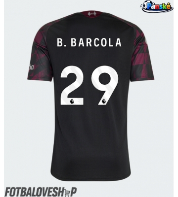 Liverpool Bradley Barcola #29 Alternativní Dres 2026-27 Krátký Rukáv