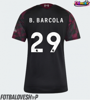 Liverpool Bradley Barcola #29 Dámské Alternativní Dres 2026-27 Krátký Rukáv