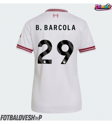 Liverpool Bradley Barcola #29 Dámské Venkovní Dres 2026-27 Krátký Rukáv