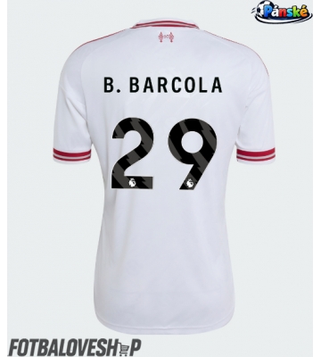 Liverpool Bradley Barcola #29 Venkovní Dres 2026-27 Krátký Rukáv