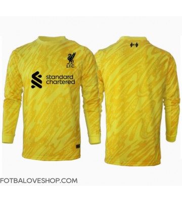 Liverpool Brankářské Alternativní Dres 2024-25 Dlouhý Rukáv