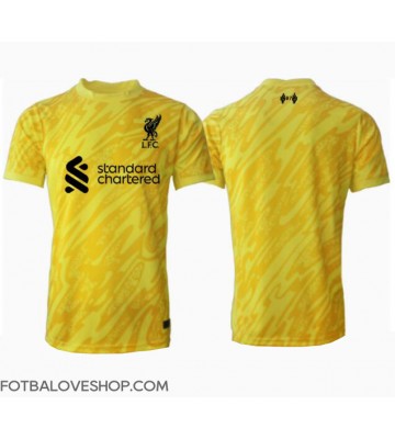 Liverpool Brankářské Alternativní Dres 2024-25 Krátký Rukáv