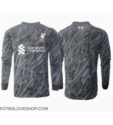 Liverpool Brankářské Domácí Dres 2024-25 Dlouhý Rukáv