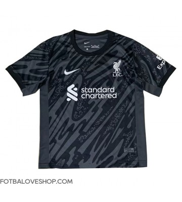 Liverpool Brankářské Domácí Dres 2024-25 Krátký Rukáv