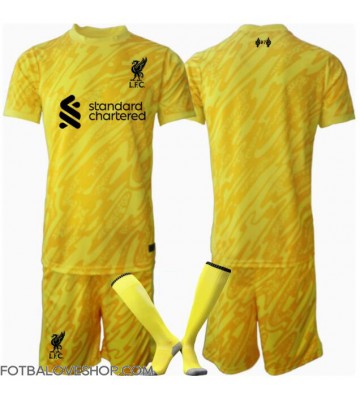 Liverpool Brankářské Dětské Alternativní Dres 2024-25 Krátký Rukáv (+ trenýrky)