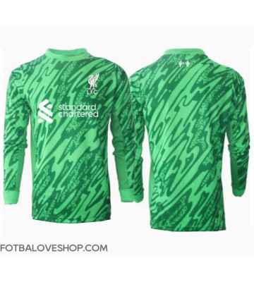 Liverpool Brankářské Venkovní Dres 2024-25 Dlouhý Rukáv