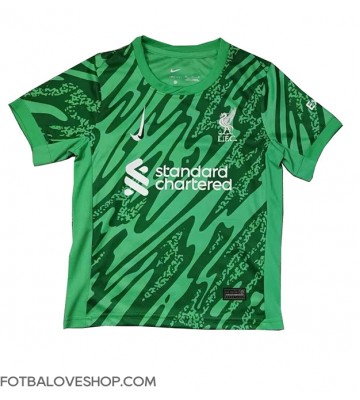 Liverpool Brankářské Venkovní Dres 2024-25 Krátký Rukáv