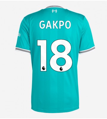 Liverpool Cody Gakpo #18 Alternativní Dres 2025-26 Krátký Rukáv