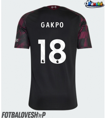 Liverpool Cody Gakpo #18 Alternativní Dres 2026-27 Krátký Rukáv