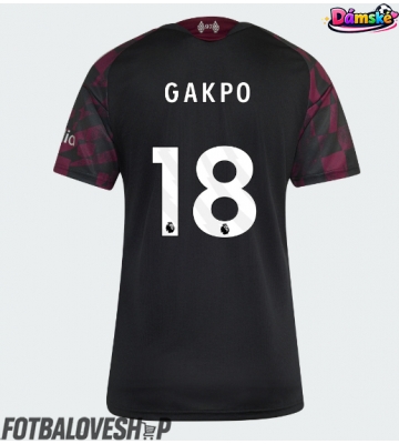 Liverpool Cody Gakpo #18 Dámské Alternativní Dres 2026-27 Krátký Rukáv