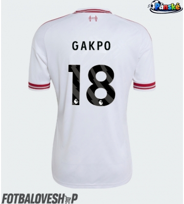Liverpool Cody Gakpo #18 Venkovní Dres 2026-27 Krátký Rukáv
