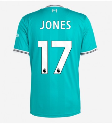 Liverpool Curtis Jones #17 Alternativní Dres 2025-26 Krátký Rukáv