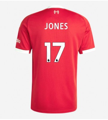 Liverpool Curtis Jones #17 Domácí Dres 2025-26 Krátký Rukáv
