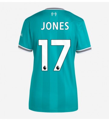 Liverpool Curtis Jones #17 Dámské Alternativní Dres 2025-26 Krátký Rukáv