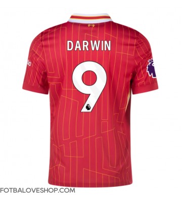 Liverpool Darwin Nunez #9 Domácí Dres 2024-25 Krátký Rukáv