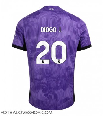 Liverpool Diogo Jota #20 Alternativní Dres 2023-24 Krátký Rukáv
