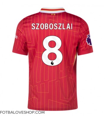 Liverpool Dominik Szoboszlai #8 Domácí Dres 2024-25 Krátký Rukáv