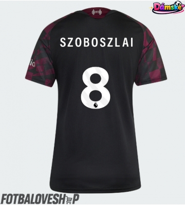 Liverpool Dominik Szoboszlai #8 Dámské Alternativní Dres 2026-27 Krátký Rukáv