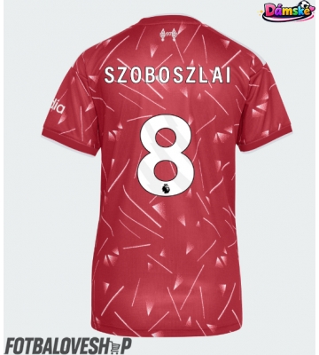 Liverpool Dominik Szoboszlai #8 Dámské Domácí Dres 2026-27 Krátký Rukáv