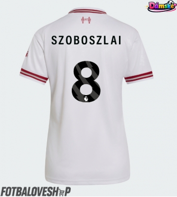 Liverpool Dominik Szoboszlai #8 Dámské Venkovní Dres 2026-27 Krátký Rukáv