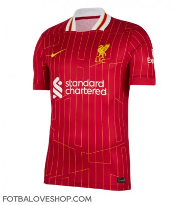 Liverpool Domácí Dres 2024-25 Krátký Rukáv