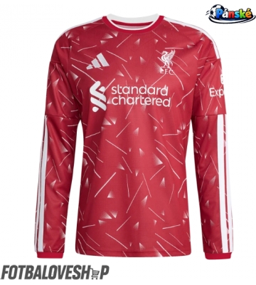 Liverpool Domácí Dres 2026-27 Dlouhý Rukáv