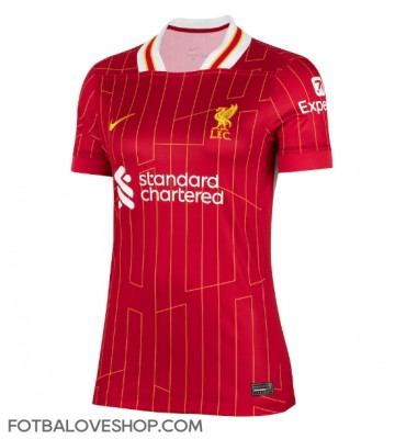 Liverpool Dámské Domácí Dres 2024-25 Krátký Rukáv