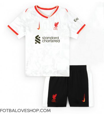 Liverpool Dětské Alternativní Dres 2024-25 Krátký Rukáv (+ trenýrky)