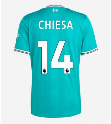 Liverpool Federico Chiesa #14 Alternativní Dres 2025-26 Krátký Rukáv