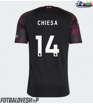 Liverpool Federico Chiesa #14 Alternativní Dres 2026-27 Krátký Rukáv