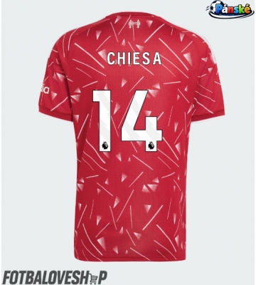 Liverpool Federico Chiesa #14 Domácí Dres 2026-27 Krátký Rukáv