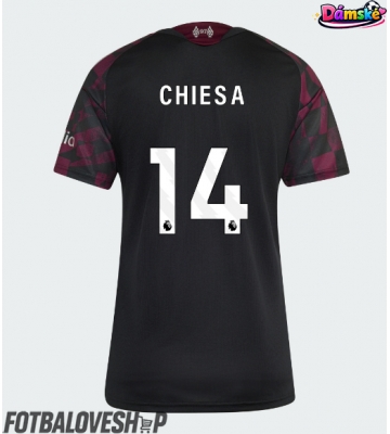 Liverpool Federico Chiesa #14 Dámské Alternativní Dres 2026-27 Krátký Rukáv