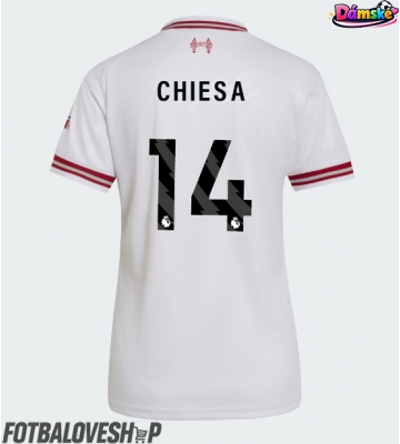 Liverpool Federico Chiesa #14 Dámské Venkovní Dres 2026-27 Krátký Rukáv