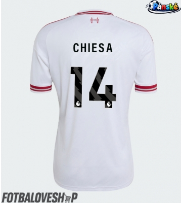 Liverpool Federico Chiesa #14 Venkovní Dres 2026-27 Krátký Rukáv